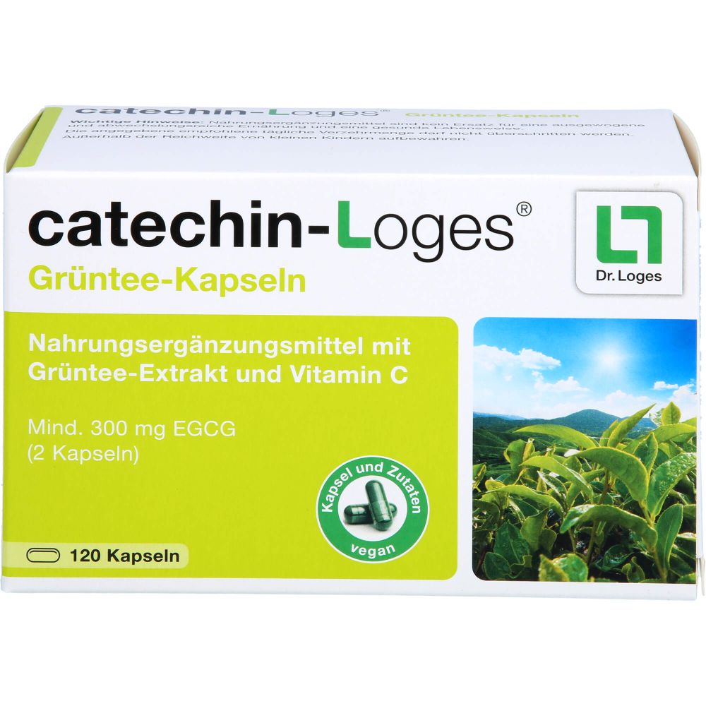 CATECHIN-Loges Grüntee-Kapseln