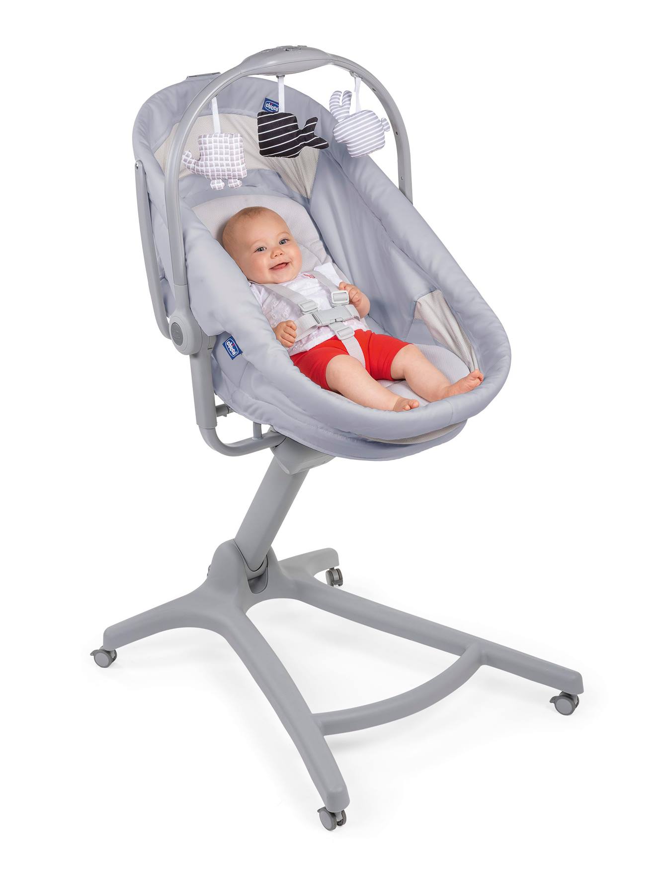 Baby Hug 4 en 1 Air CHICCO dark grey