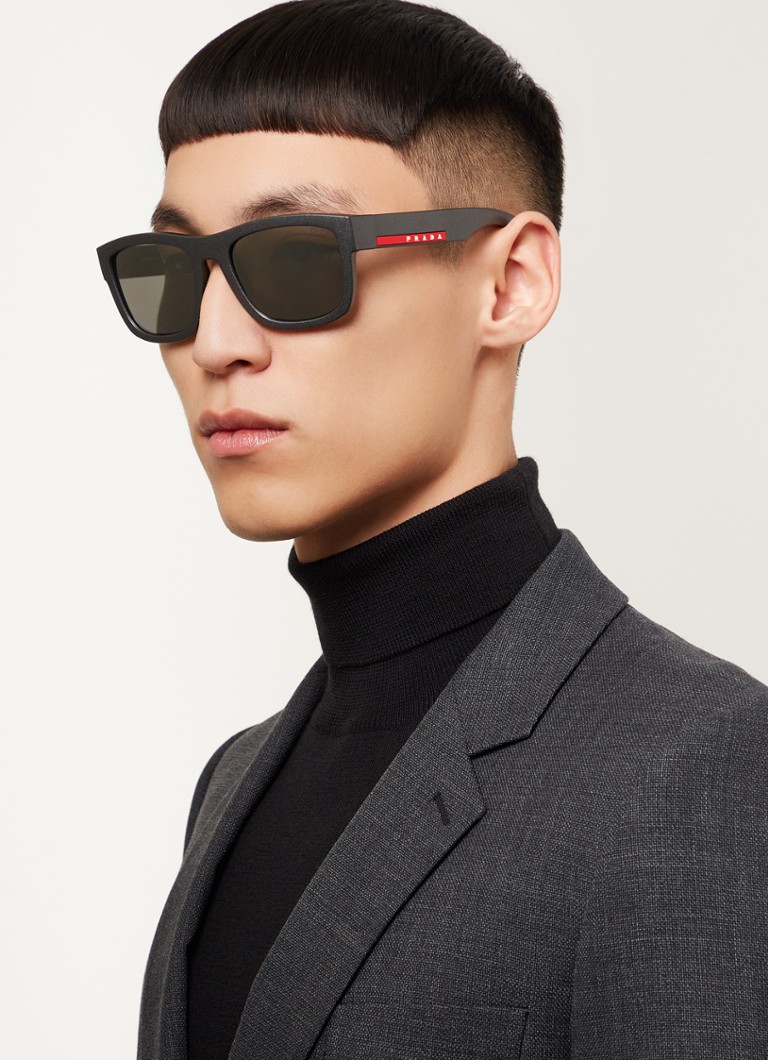 Prada Linea Rossa Wayfarer saulesbrilles PS01ZS