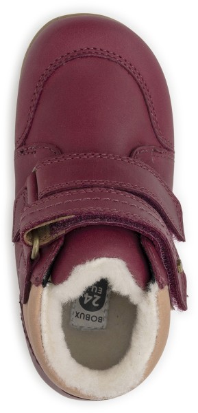 bobux i-walk ~ Timber Arctic Boot ~ Cranberry
