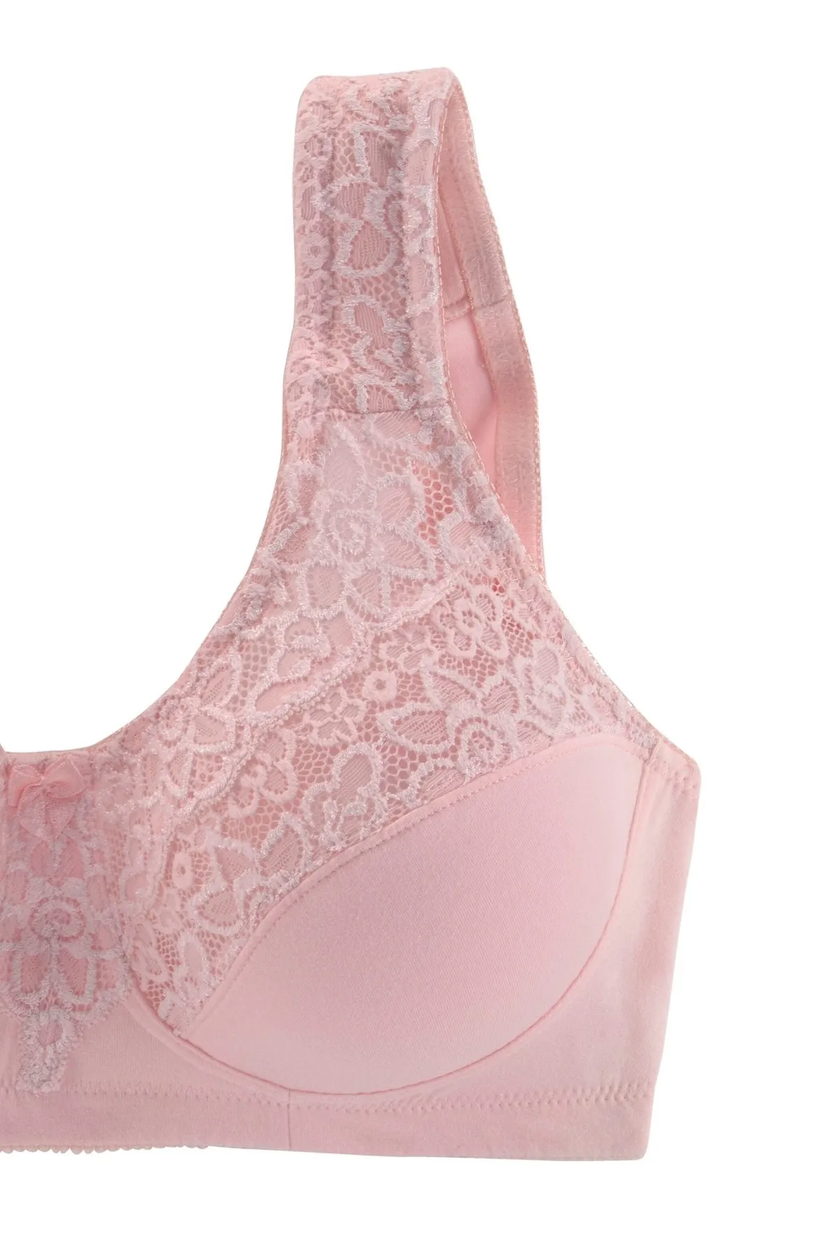 PETITE FLEUR  Entlastungs-BH mit Spitze (2 Stück)