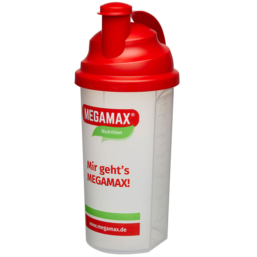 MEGAMAX Mixbecher rot  1 St