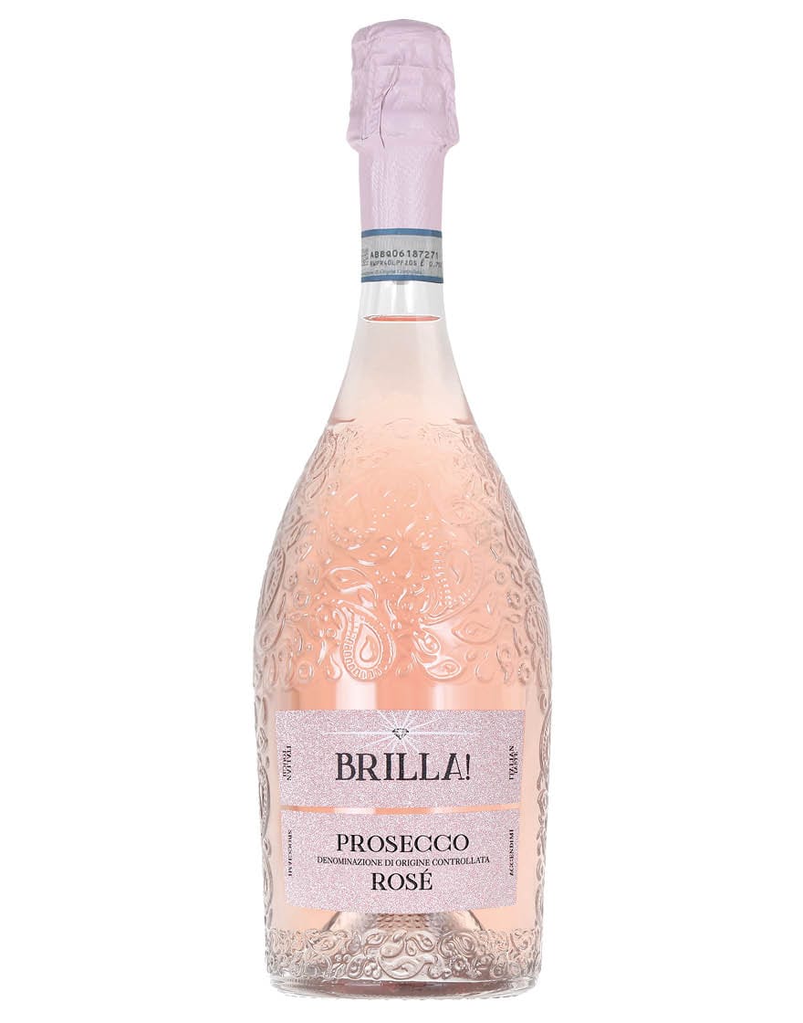 Prosecco DOC Brut Rosé 2022 Brilla! 0,75 ℓ