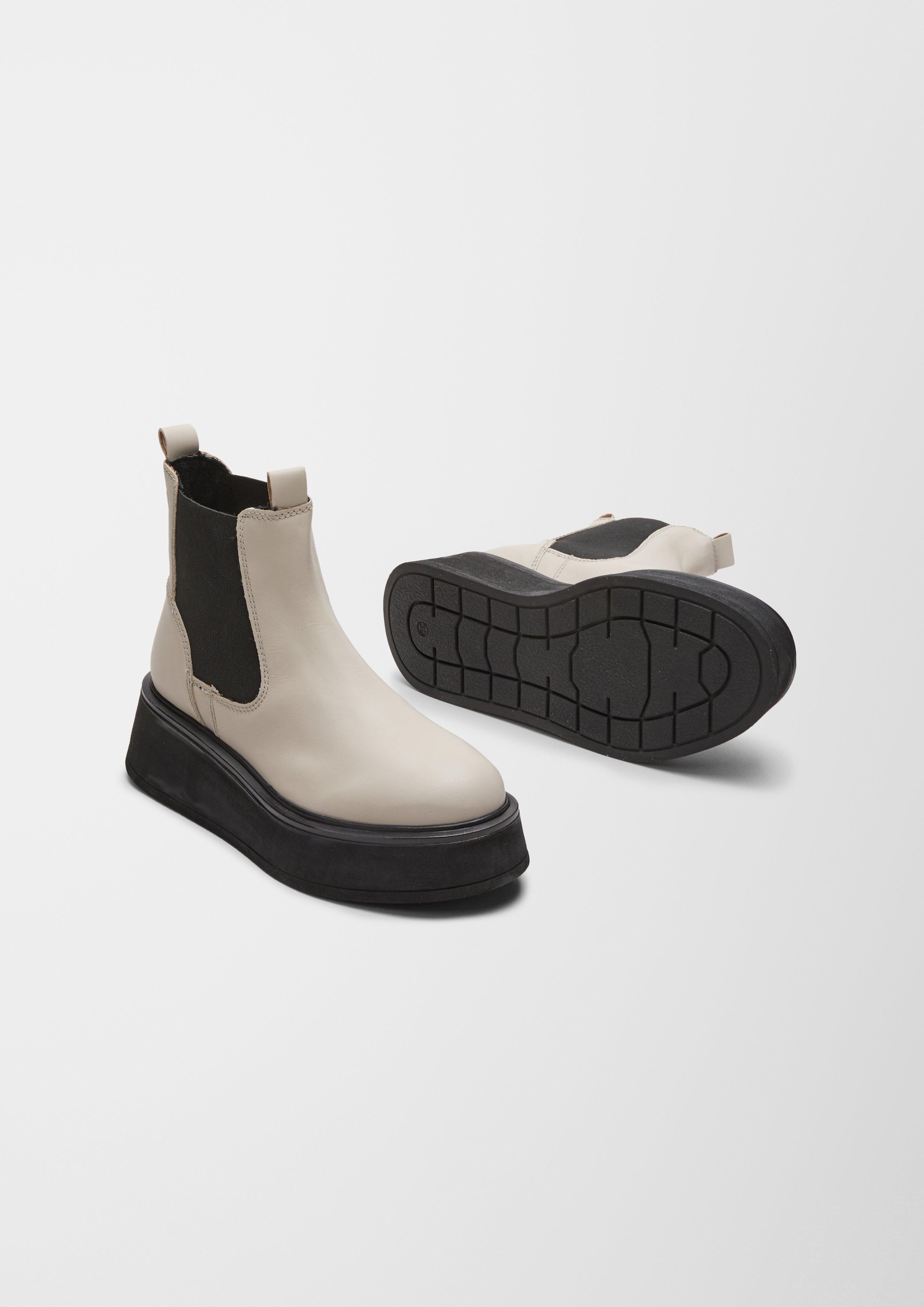 Chelsea Boots mit Plateau  6006691-210