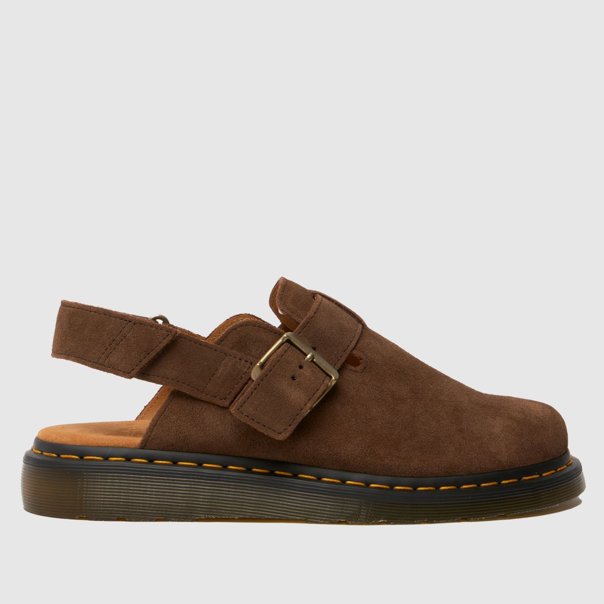 Dr Martens – Jorge – Bruna mulesandaler