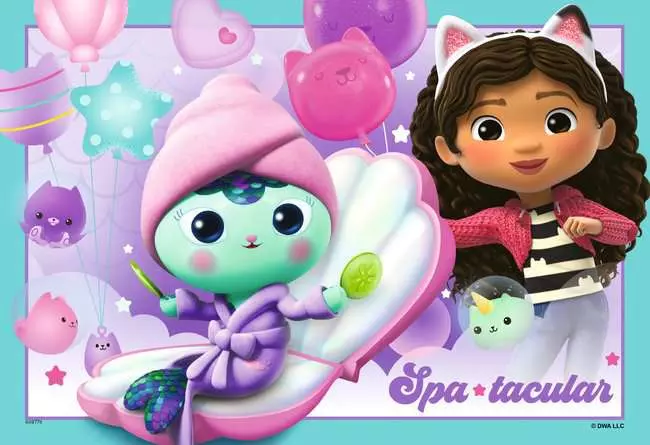 Kinderpuzzle ab 3 Jahren - Pyjamaparty - 12 Teile