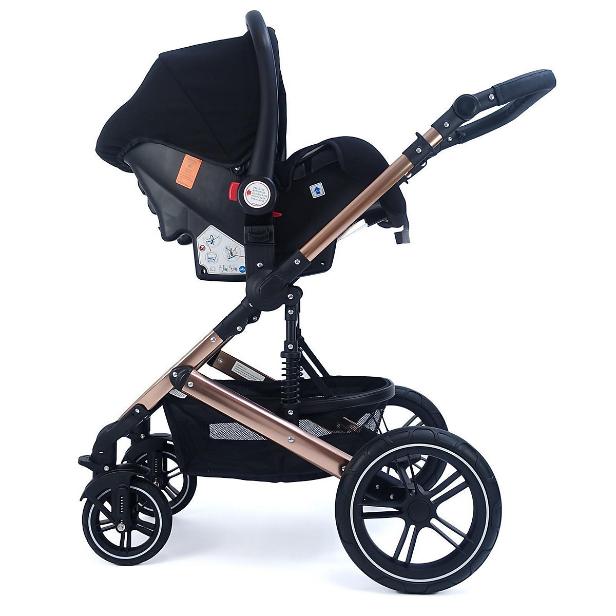 3in1 Kombi Kinderwagen Set Neyla Kombikinderwagen