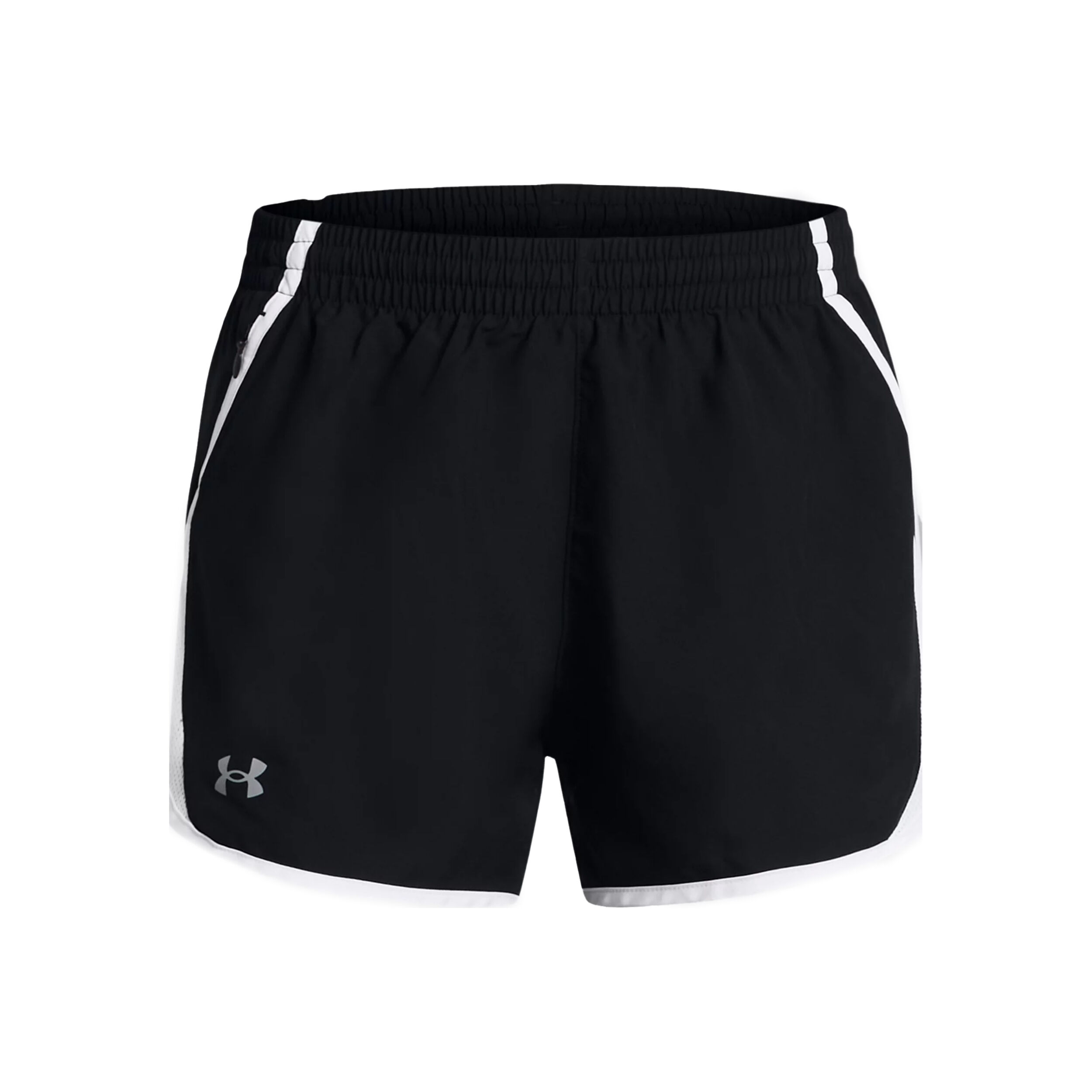 Fly By Shorts Damen - Schwarz, Weiß