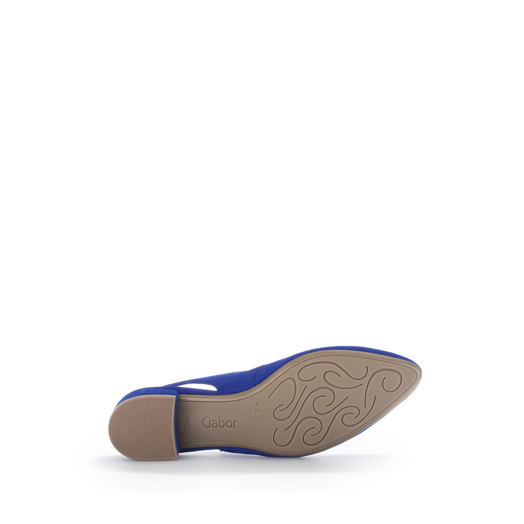 Gabor fashion Slingpumps blau