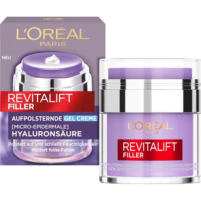 Filler Aufpolsternde Gel Creme