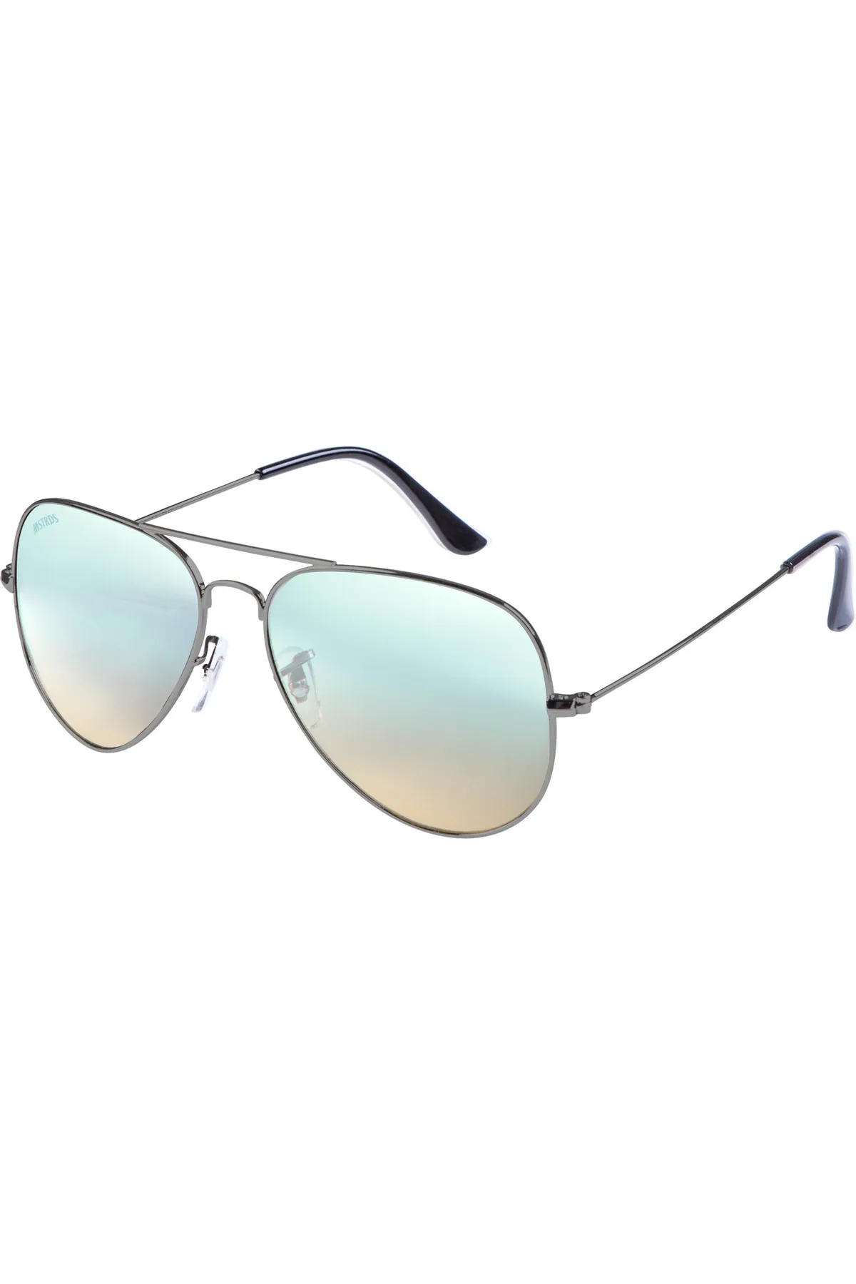 MSTRDS  Sonnenbrille - Blau - Gold