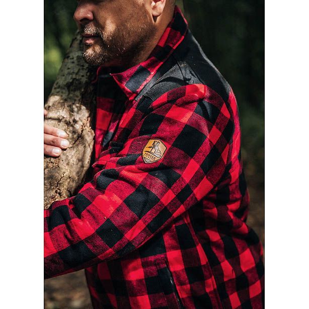 Holzfällerjacke Sherpa