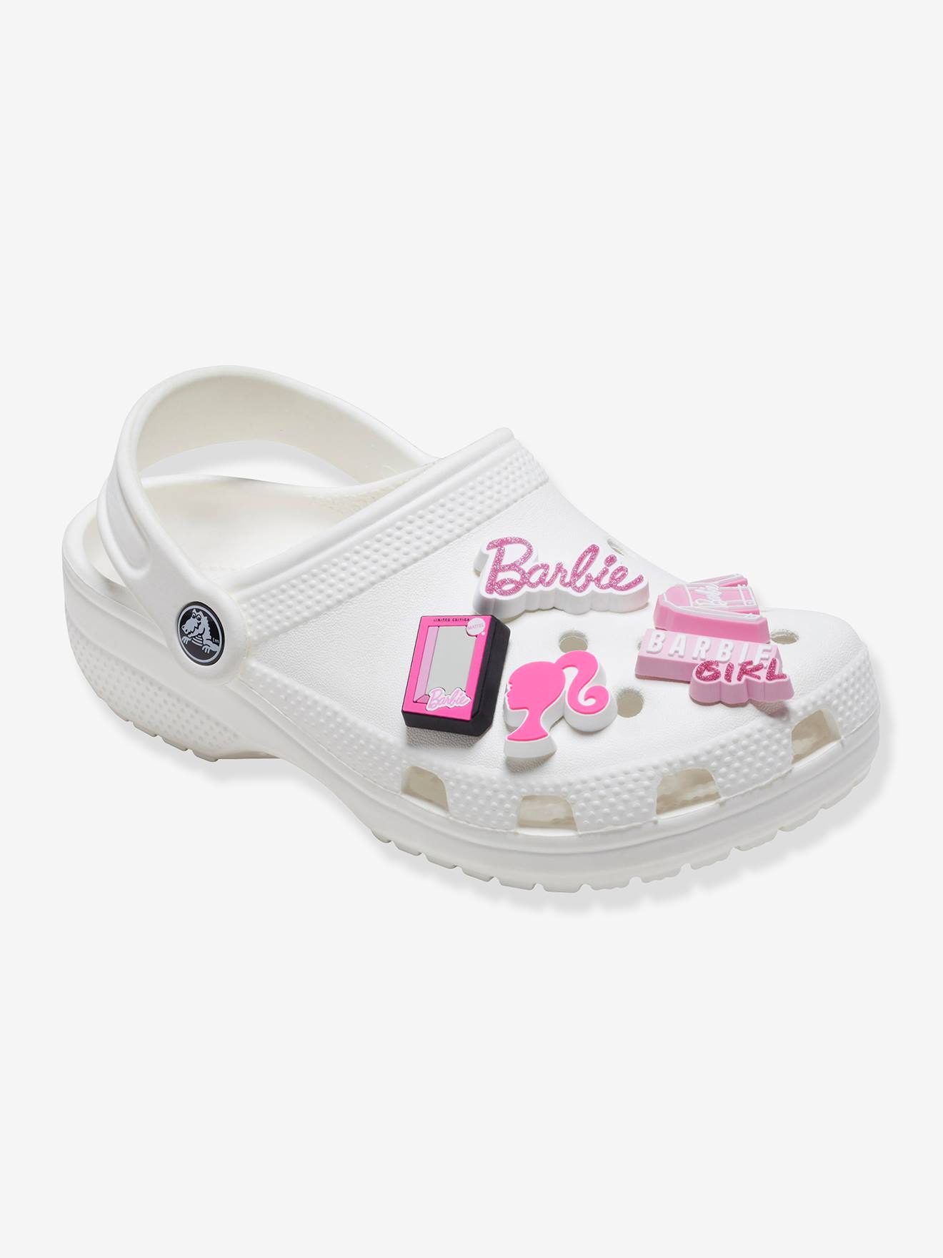 Crocs 5er-Pack Kinder Schuhanstecker Jibbitz Barbie CROCS - mehrfarbig