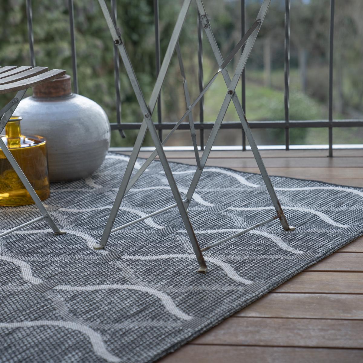 Obsession Teppich my Nordic 971 grey 80 x 150 cm