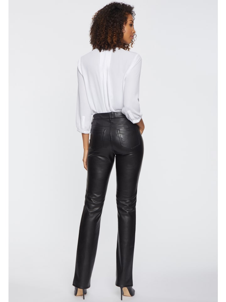 NYDJ Hose Marilyn Straight in schwarz günstig kaufen