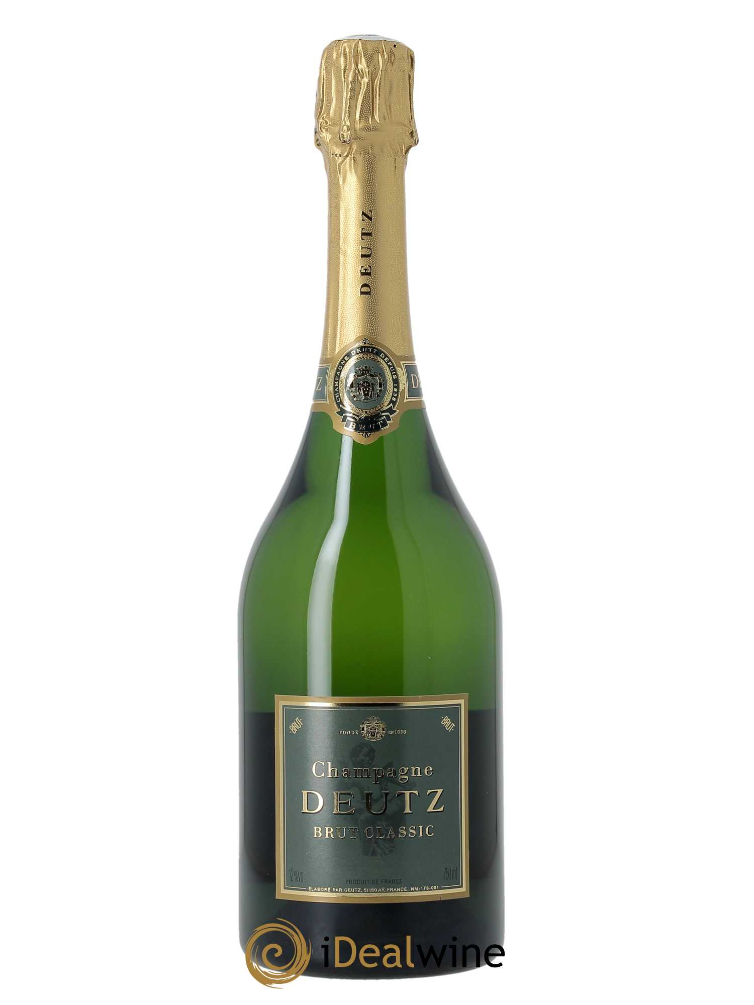 Brut Classic Deutz   - Lot de 1 Bouteille