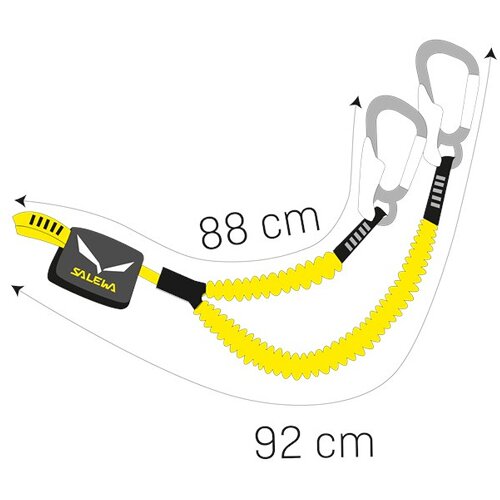 SET VIA FERRATA PREMIUM ATTAC