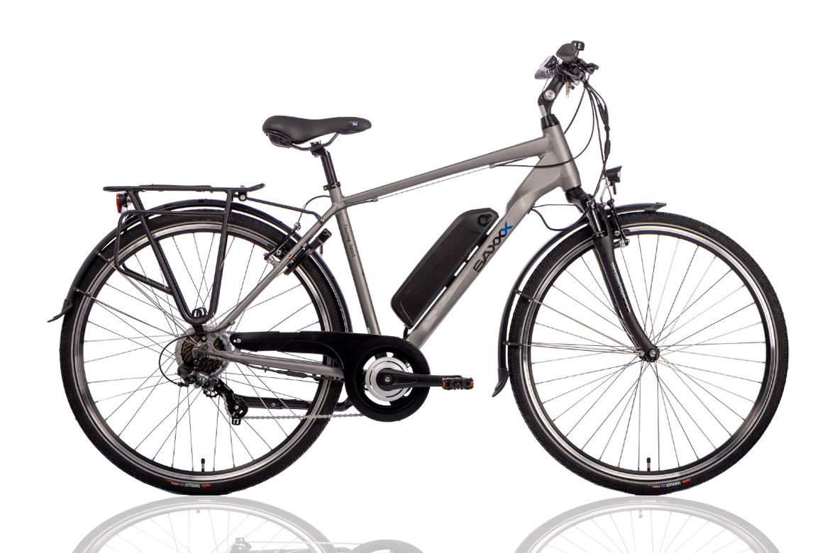 Saxxx Touring Sport 48 cm 7 sp Elektrisches Herrenfahrrad