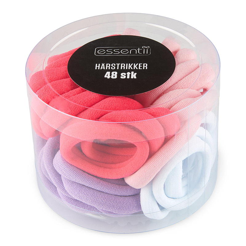 Essentii Hårstrikk 5,7 cm 48 stk