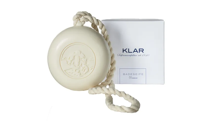 KLAR'S Badeseife an der Kordel Damen 250 g