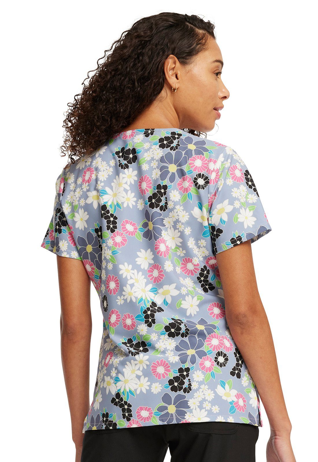 Cherokee Funktionsbluse Bunt bedruckter Damen Kasack 