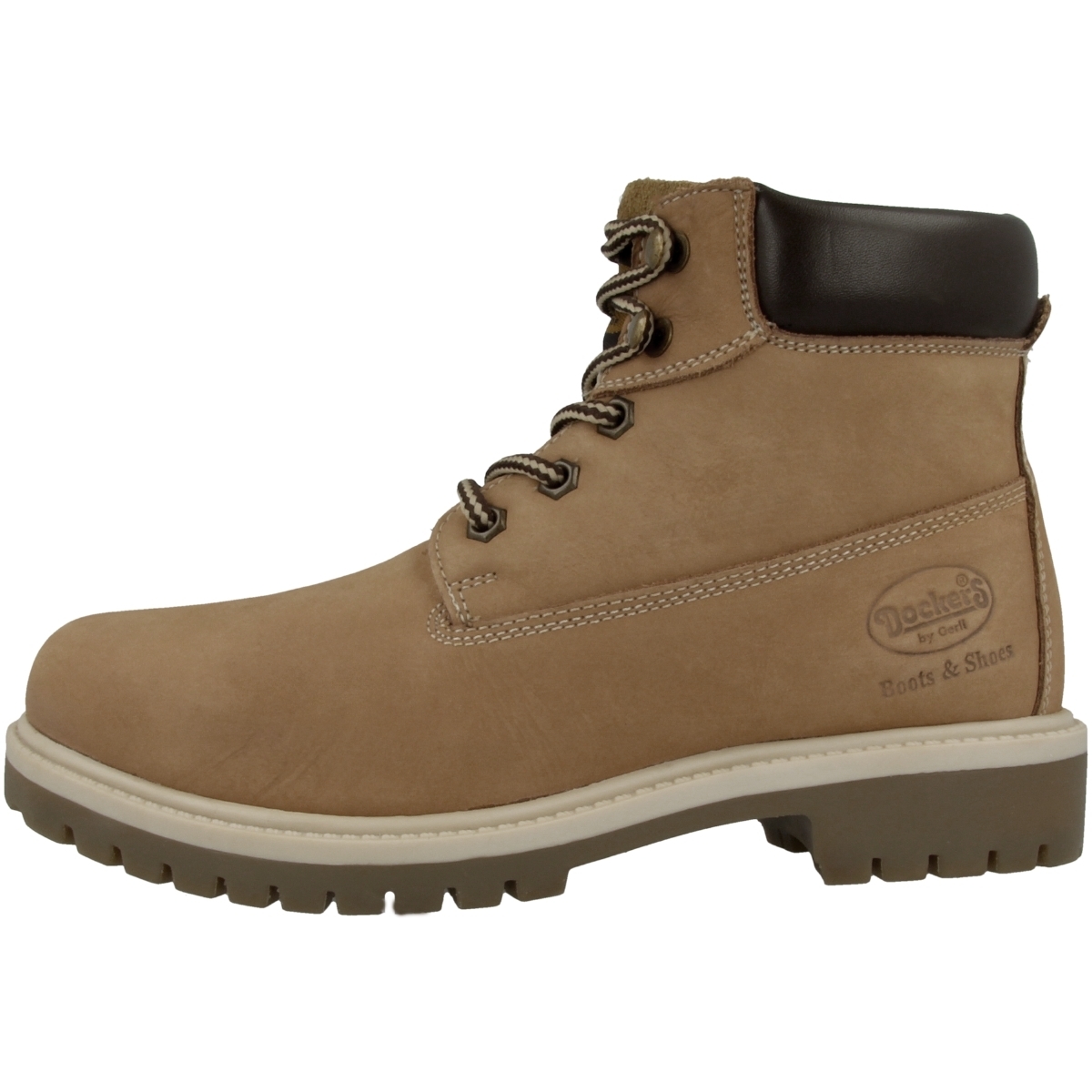 Dockers by Gerli 35FN201 Schnürboots beige