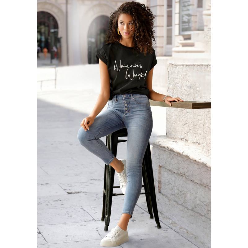 Lascana T-Shirt Damen