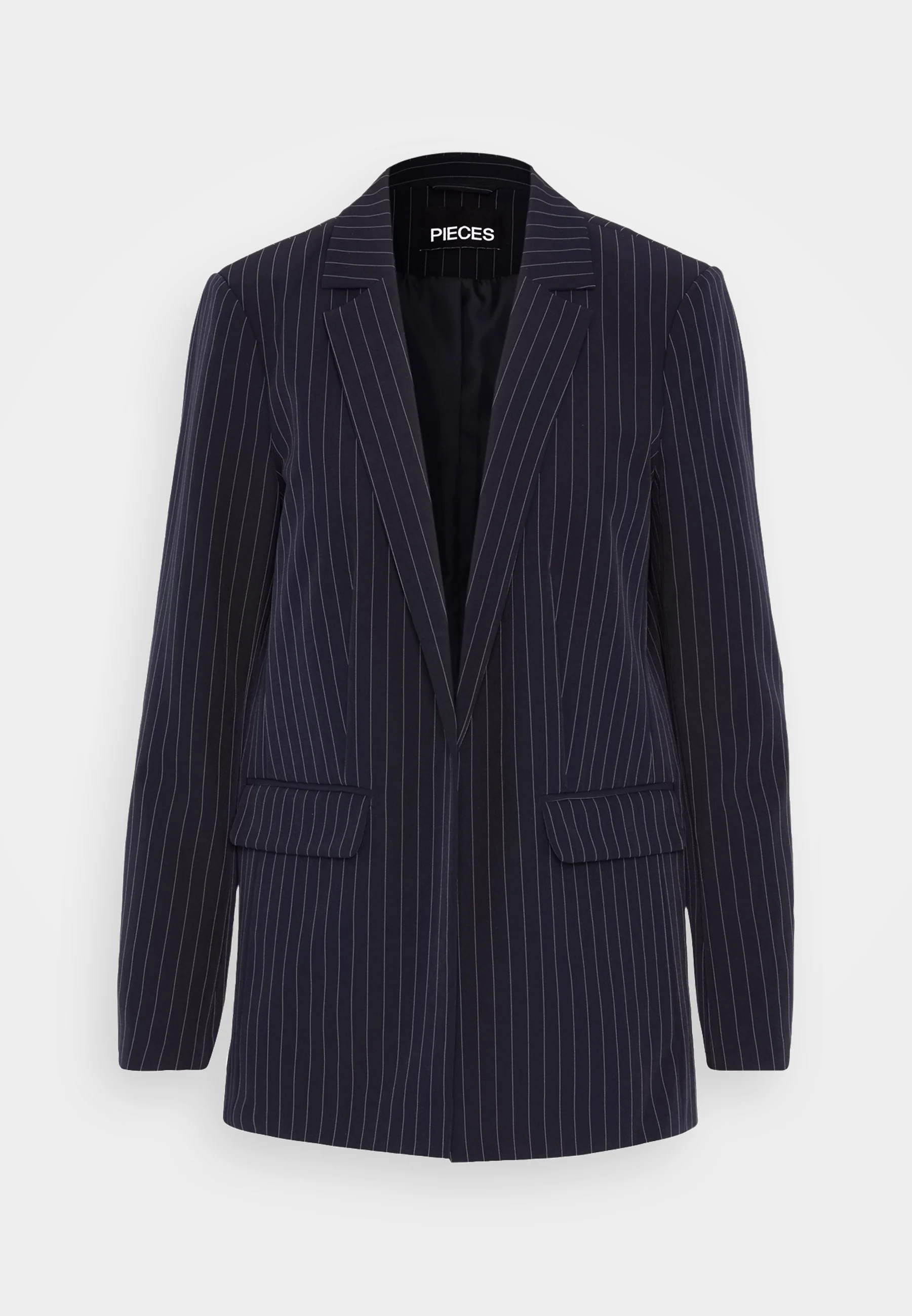 Piezas PCBOSSY LOOSE STRIPED BLAZER - Abrigo corto