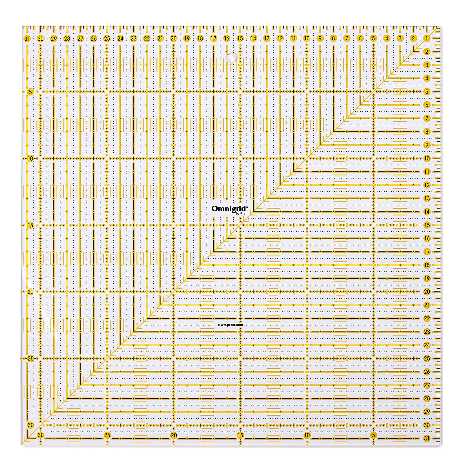 Prym Rollschneider-Lineal 