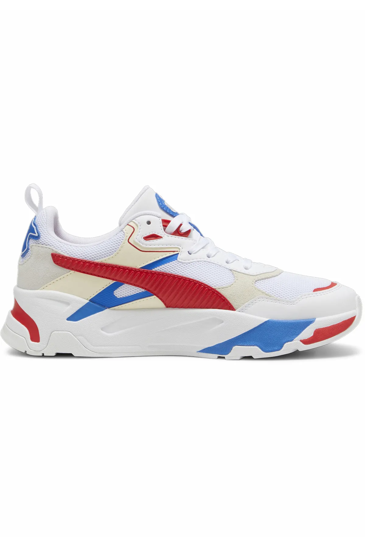 Puma  Sneaker - Weiß - Flacher Absatz