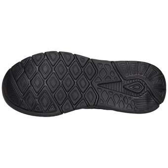Charmosa Slipper in schwarz