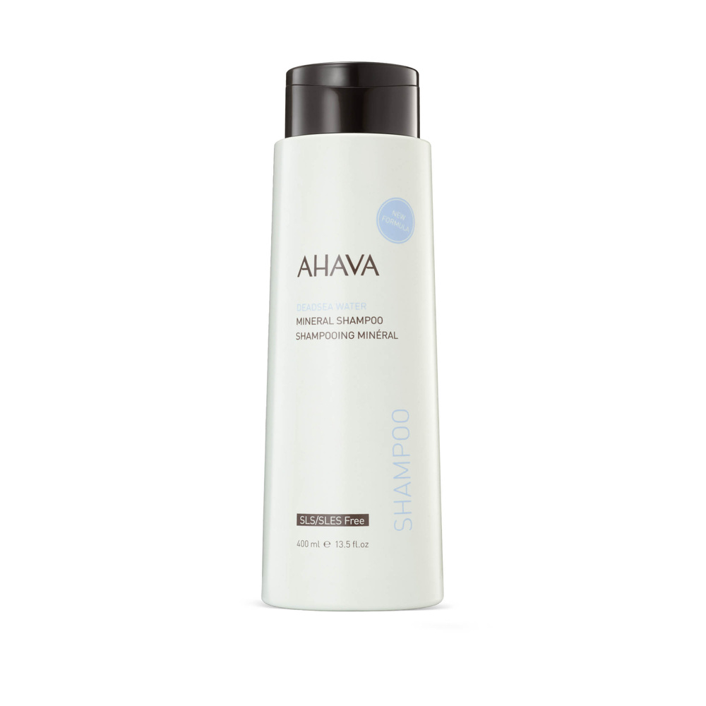 AHAVA Mineral Shampoo 400ml Shampooing