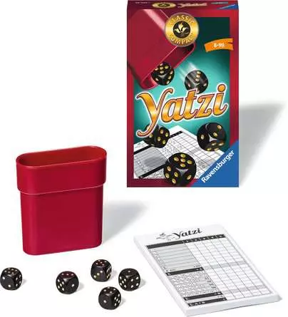 Classic Compact: Yatzi - Reisespiel ab 8 Jahren
