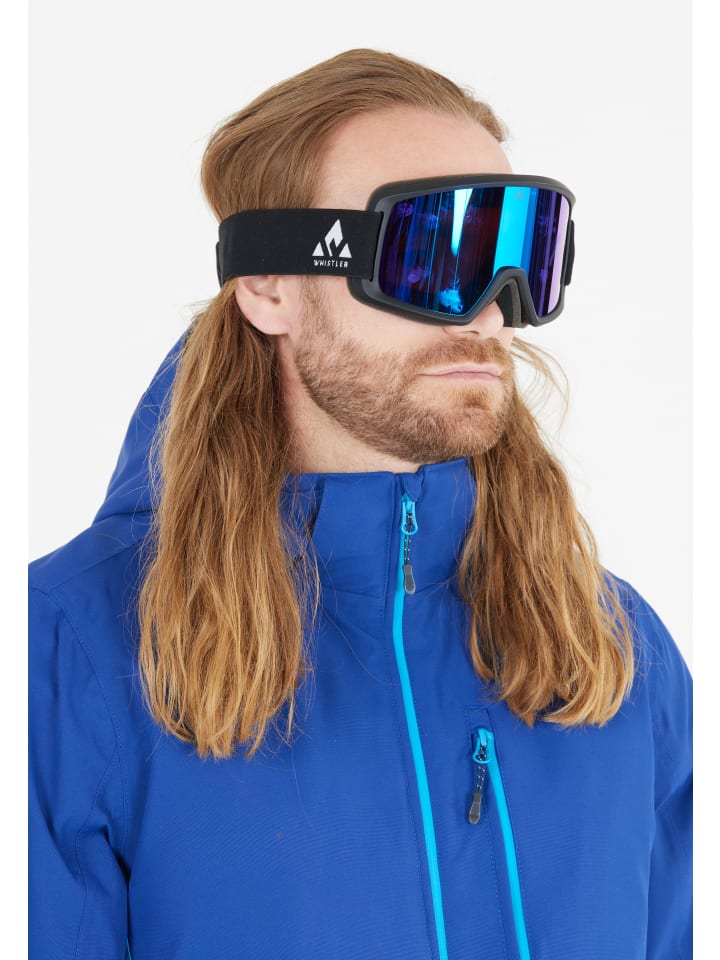 Whistler Skibrille WS5150 OTG in 1001 Black günstig kaufen onesize