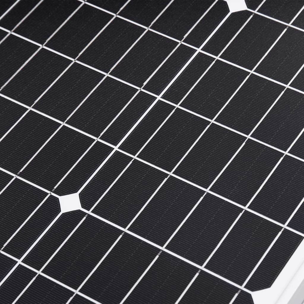 vidaXL Solarmodul Solarmodul in Koffer-Design Klappbar 120 W 12V