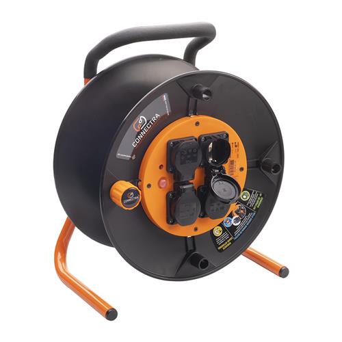 Enrollador de cable Connectra 47.869.10 EXPERT PRO sin cable