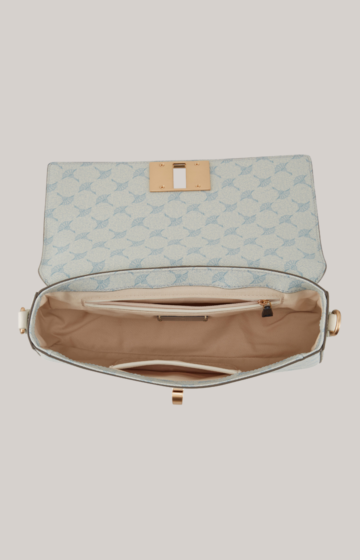 Schultertasche Mazzolino Diletta Nil in Hellblau