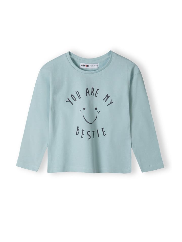 Minoti Longsleeves 16tee 17 in grün günstig kaufen