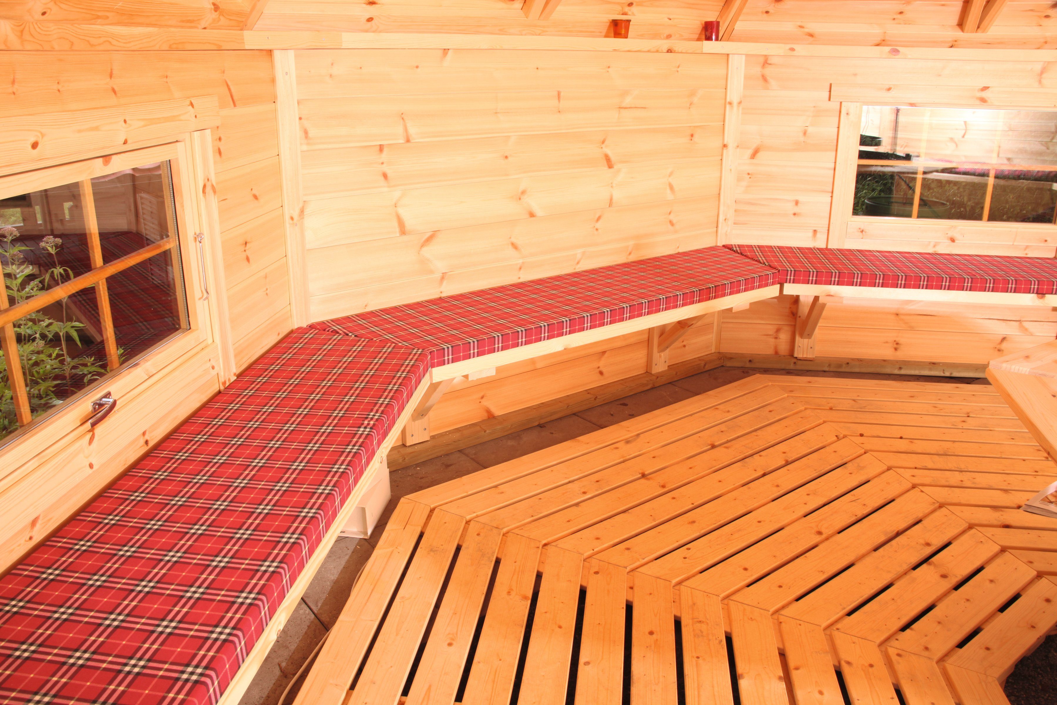 Wolff Polsterauflage, (5 St), für Grillkota Basic 9