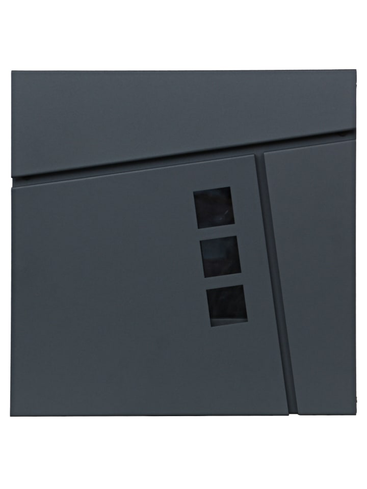 MCW Briefkasten B29 mit Zeitungsfach, Anthrazit günstig kaufen onesize