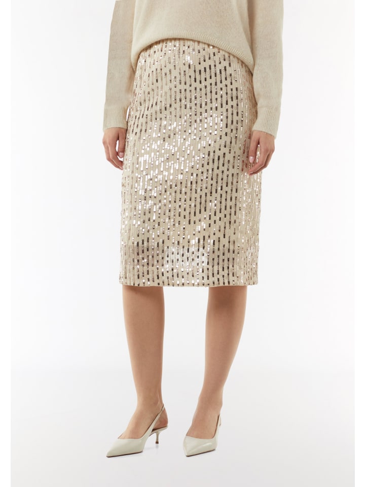 comma Rock kurz in Beige günstig kaufen
