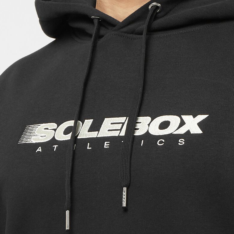 solebox S-Logo Hoodie black