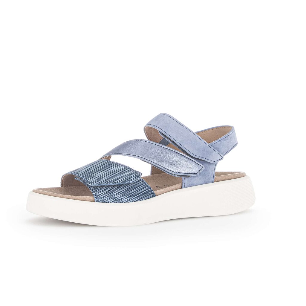 Gabor comfort Plateau Sandale blau