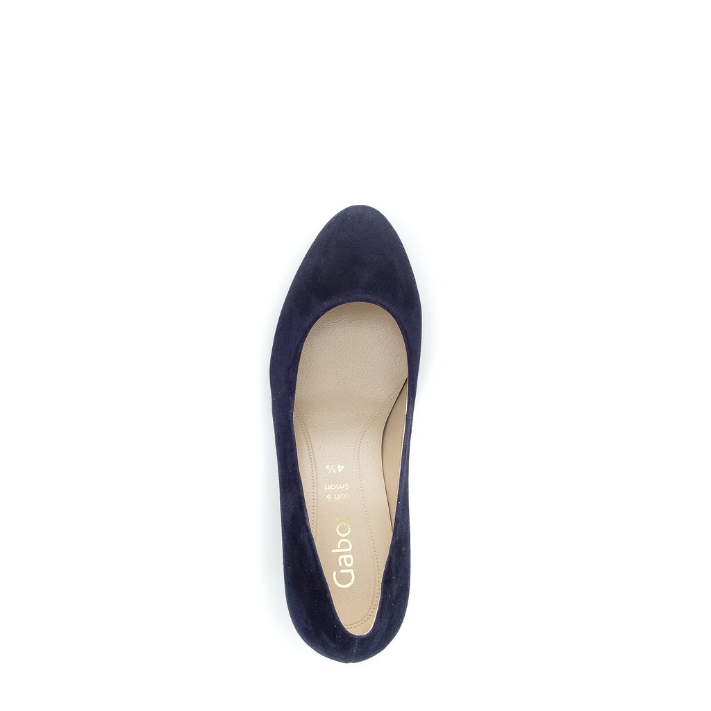 Gabor fashion Plateau Pumps blau