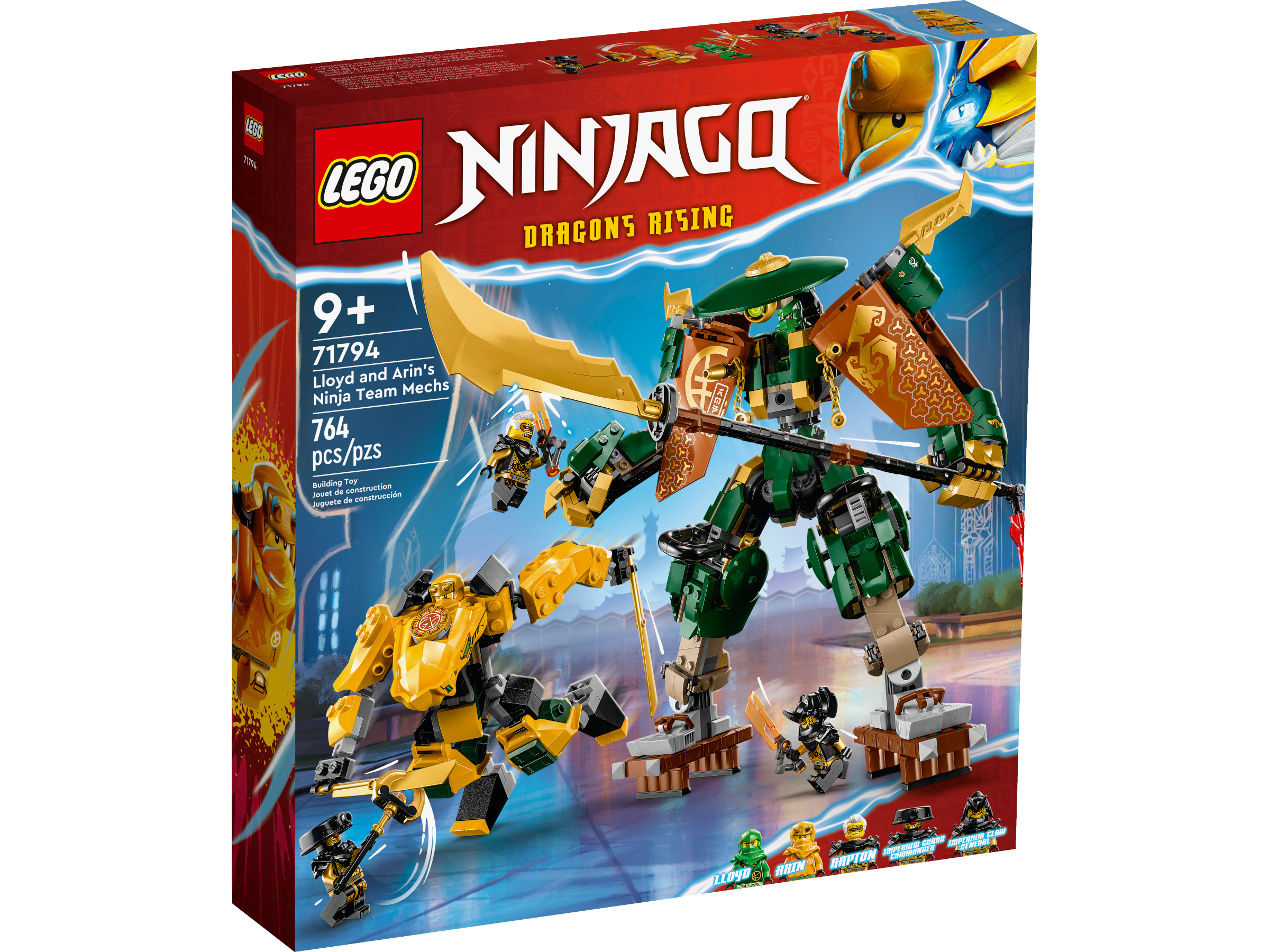 Lloyds und Arins Training-Mechs 71794
