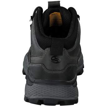 Dockers Schnür Boots in schwarz
