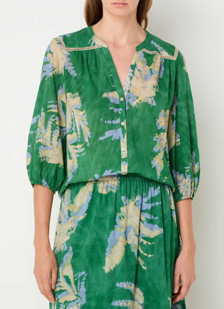 ba&sh  Pobby blouse met bloemenprint