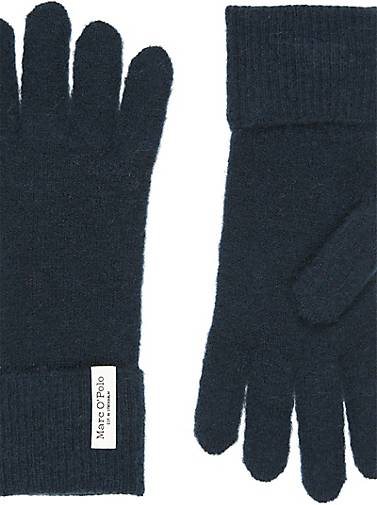 Marc O'Polo Fingerhandschuhe mit softer Alpakawolle