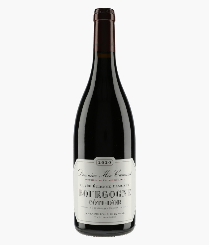 Bourgogne Côte d'Or Cuvée Etienne Camuzet 2020MEO-CAMUZET