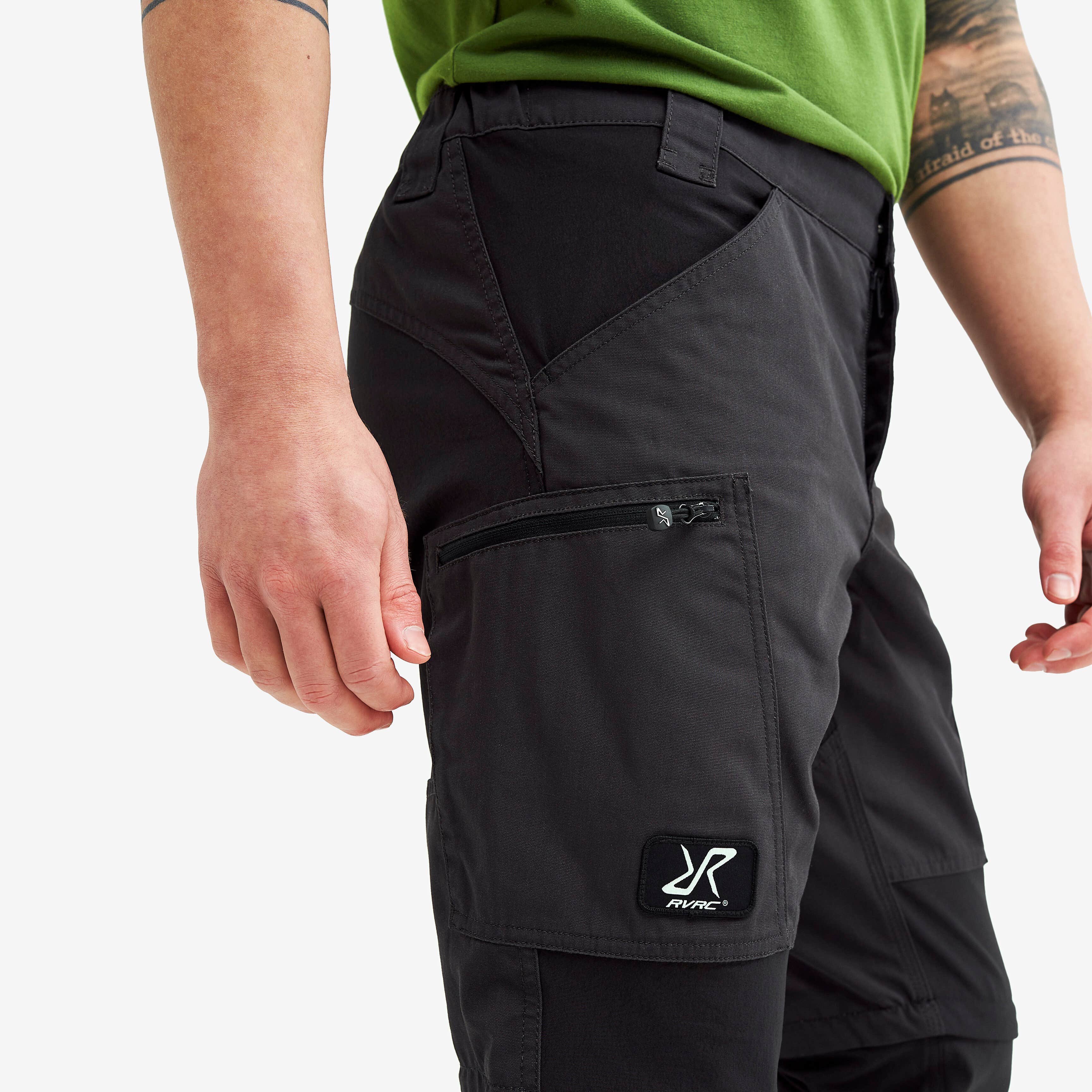 Nordwand Pro Zip-off Pants Homme Anthracite